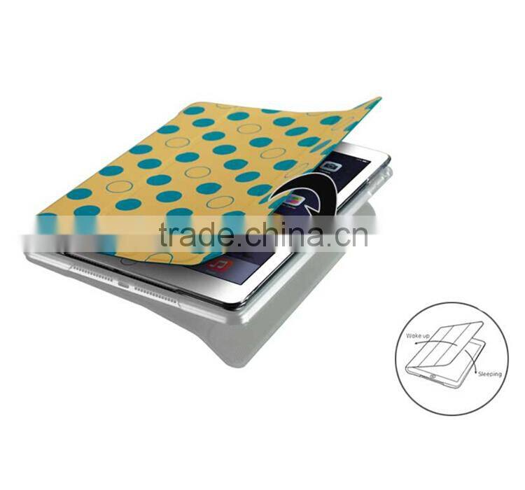 For iPad Air 2 G-Case Leather case clear back cover