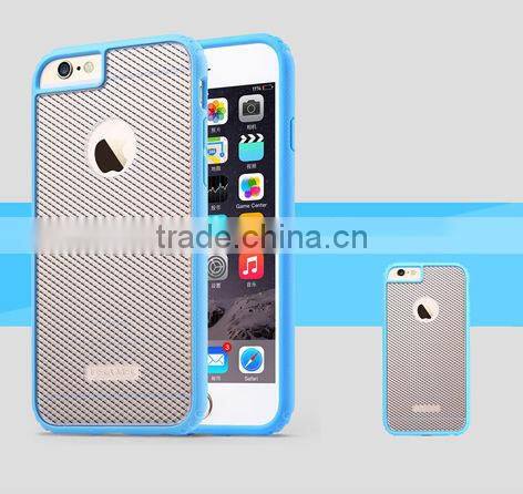 USAMS Brand nets TPU shockproof case for iphone 6