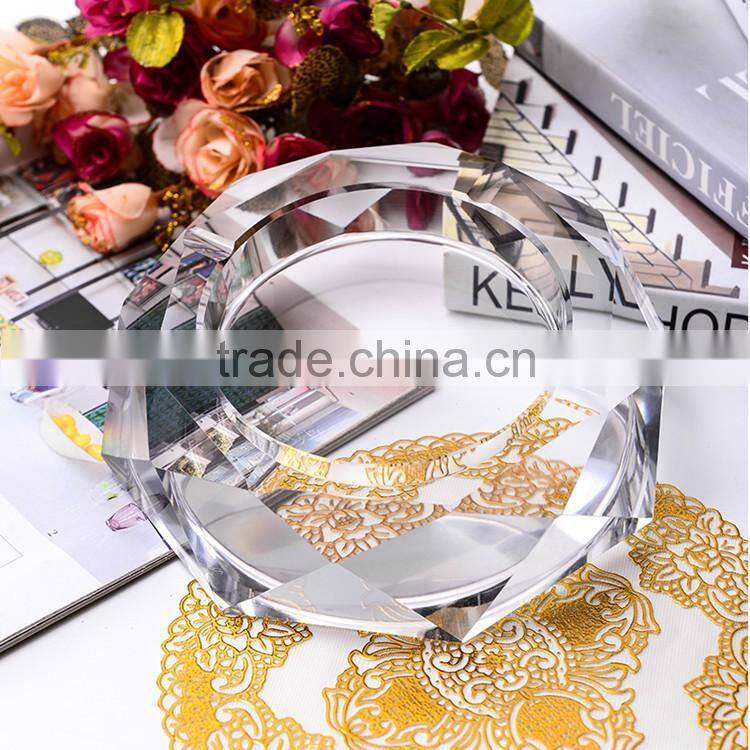 2016 crystal glass different kinds odorless cohiba ashtray