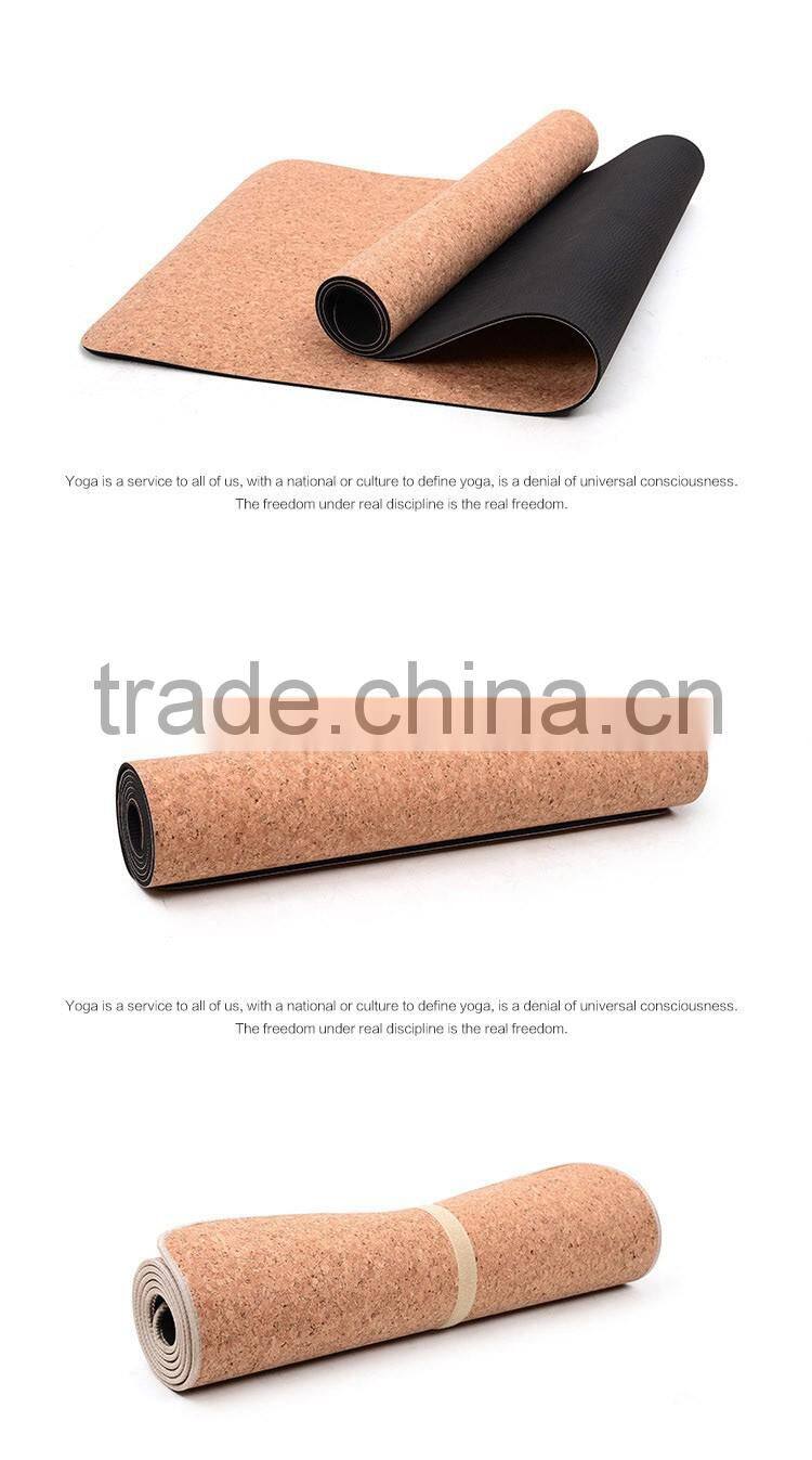 Try&Do Top Quality Rubber Yoga Mat Printed