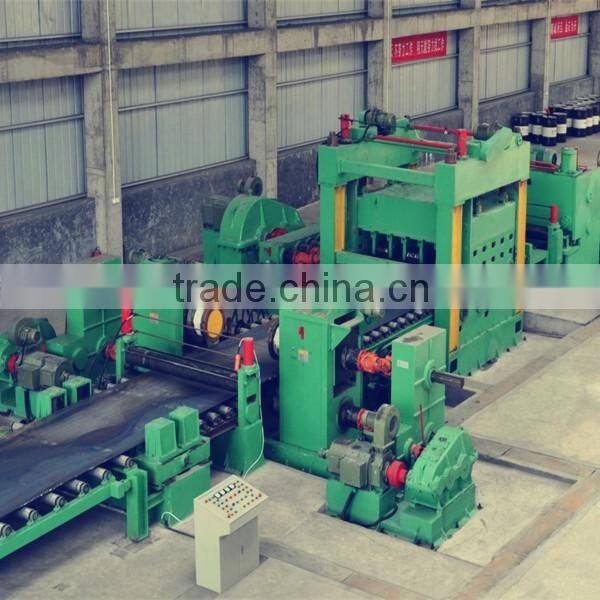 Jinan Used to Uncoiling and Shearing Steel Coil Cut to Length Line for Sale