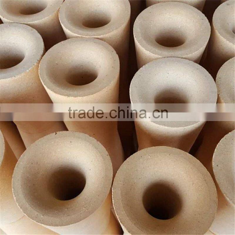 Refractory Brick Factory Fused Cast AZS insulating fire brick