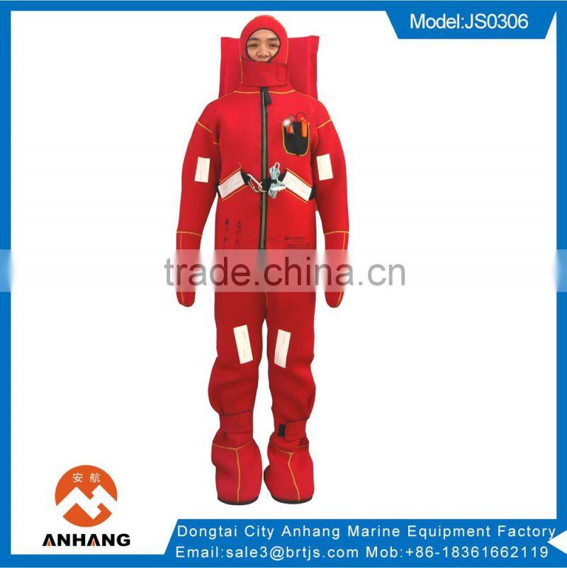 MED Solas approved insulated Immersion Suit