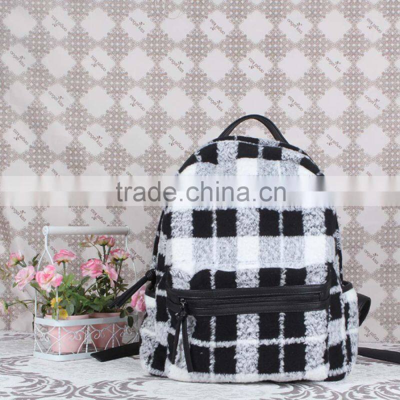 100% cotton with pu coating cotton winter backpack pu coated cotton fabric