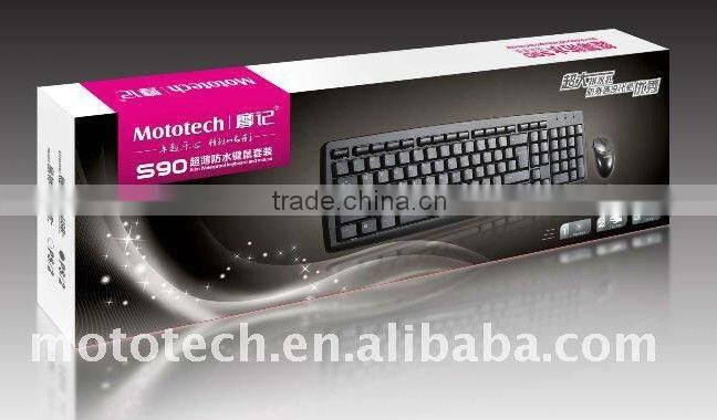 Hot sale wired mini keyboard with mouse