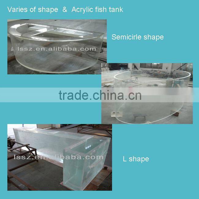 acrylic fish tank