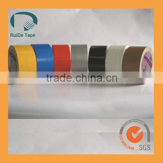 Self adhesive cloth binding tape
