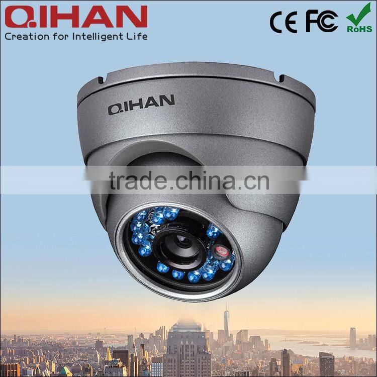 720p ahd 10-20m IR distance Megapixel IR dome cameras