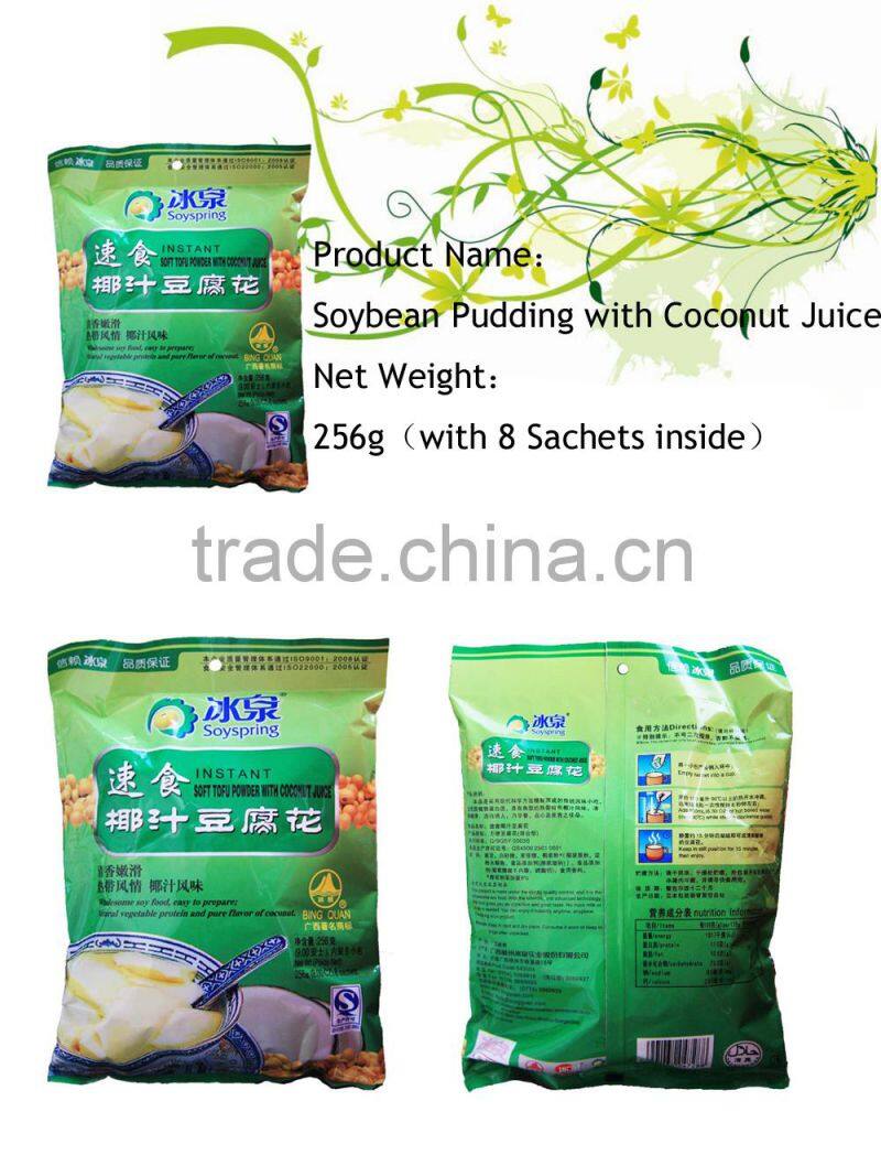 Special Instant Coconut Juice Soybean Puddiing
