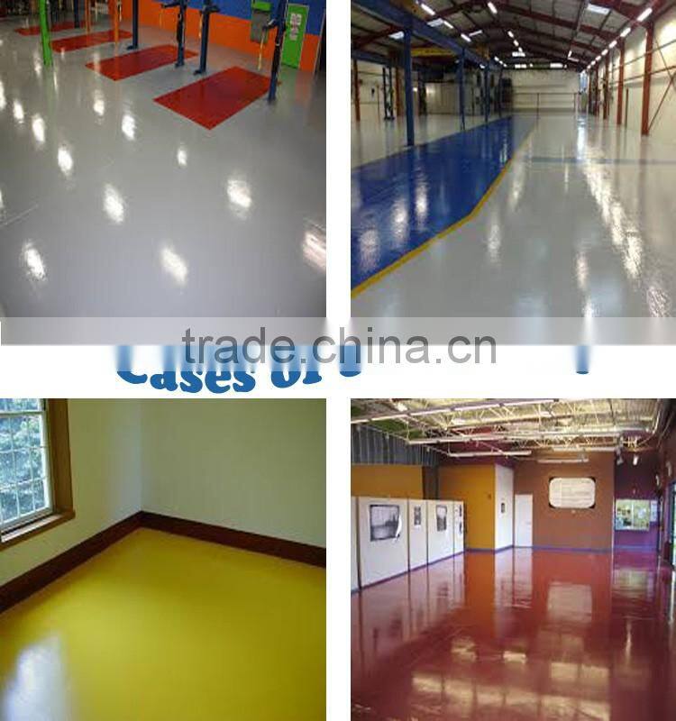 epoxy resin for self leveling floor paint