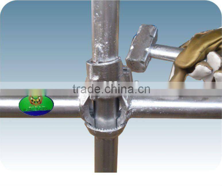 Galvanized Cup lock Scaffolding Stair System