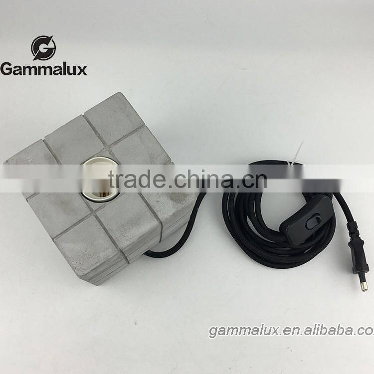 New Style Concrete Lamp,Concrete Light Table,Decrotive Table Light,Light up Coffee Table