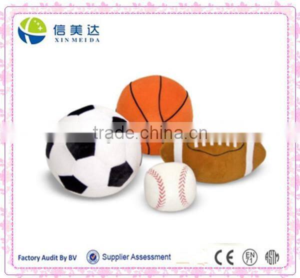 Plush Soft Sports Balls in a Mesh Bag Toys