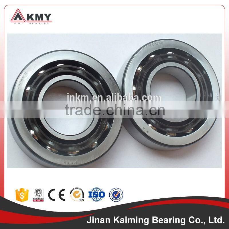 Japan NSK bearings angular contact ball bearing 7914C