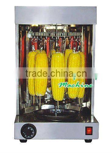 revolve type roasts corn machine,automatic machine