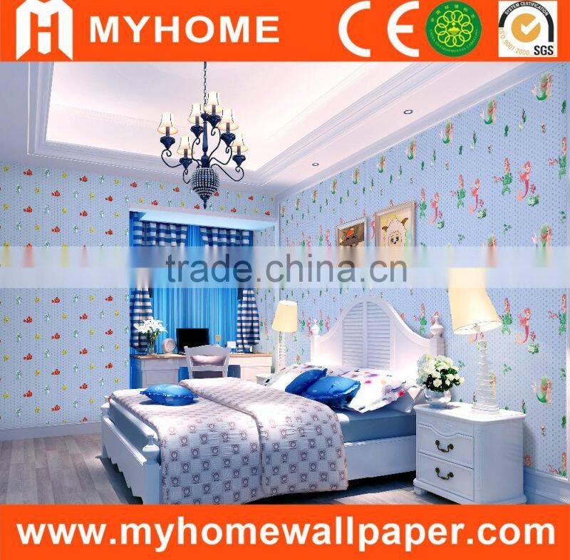 import mermaid kids vinyl wallpaper price