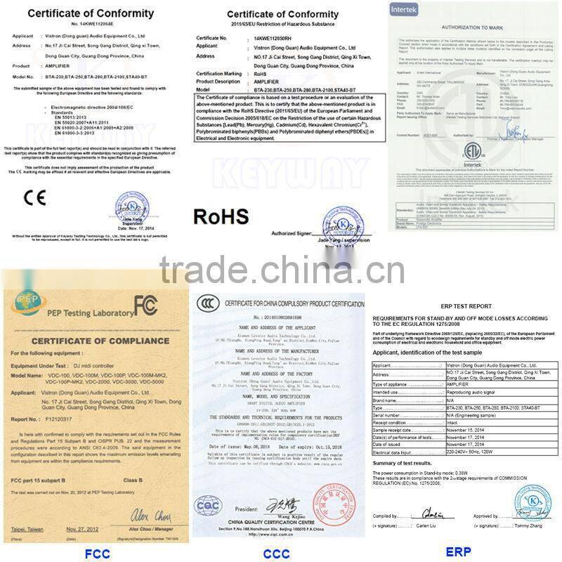 E505 professional audio 30w 5"indoor active bass studio monitor speaker