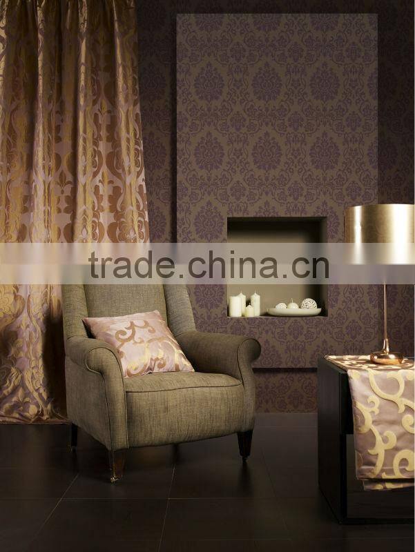 Hotel interior wallpaper