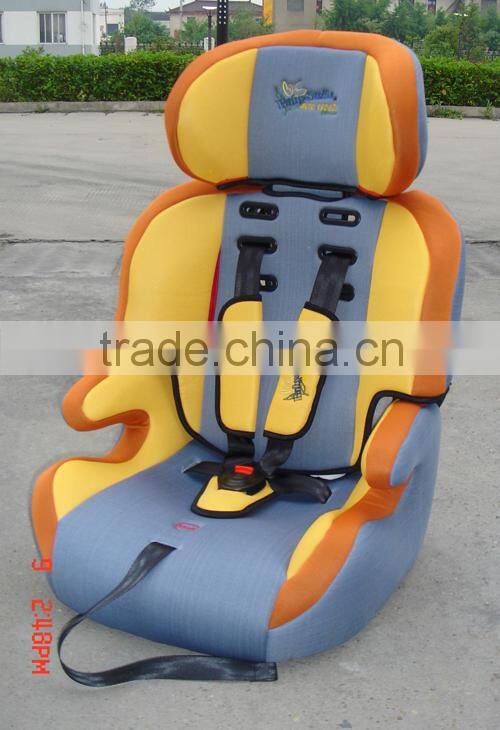 2015 three position seat fit for 9moths to 11 years baby baby car seat pass ECER44/04 sell well in eu marketing.