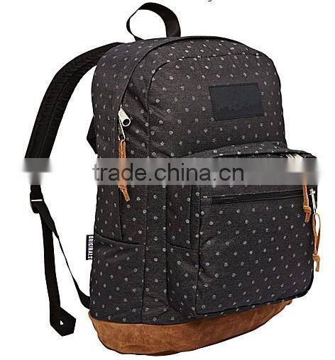 Fashion cheap brand girl's banckpack2015