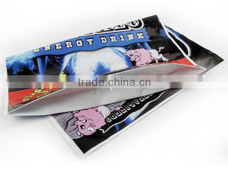 Biodegradable Fold Over Die Cut Plastic Shopping Bag
