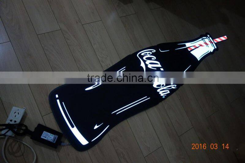 High Quality&High Brightness EL advertisement 420mmX300mm AC110V-240V