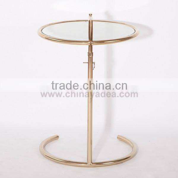 Living room furniture eileen gray end table height adjustable coffee table side table