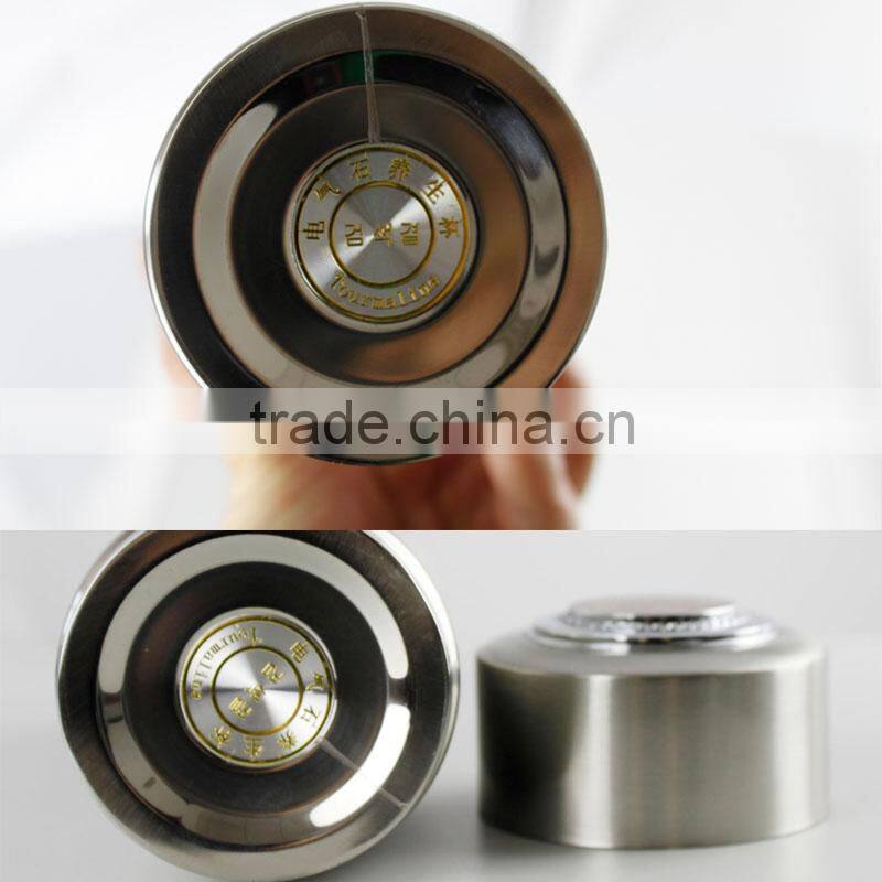 Wholesale Christmas present tourmaline nano alkaline thermos water flask