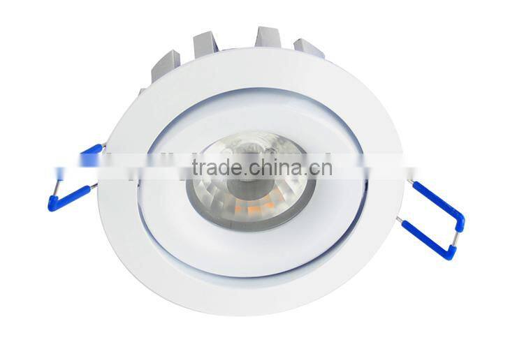 Color temperature adjustable high CRI99 saa led downlight 2000k to 3000k sz manufacture price