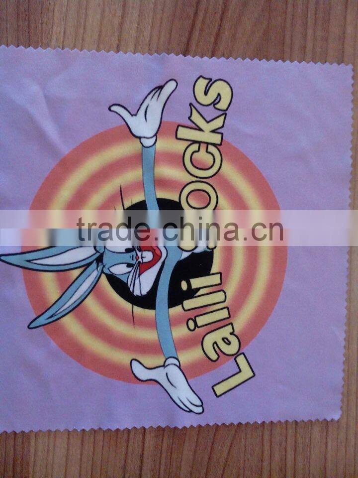 100% Polyester Floor Cleaning Cloth,Polyester Optical Lens Cleaning Cloth, Lens Cleaning Cloth