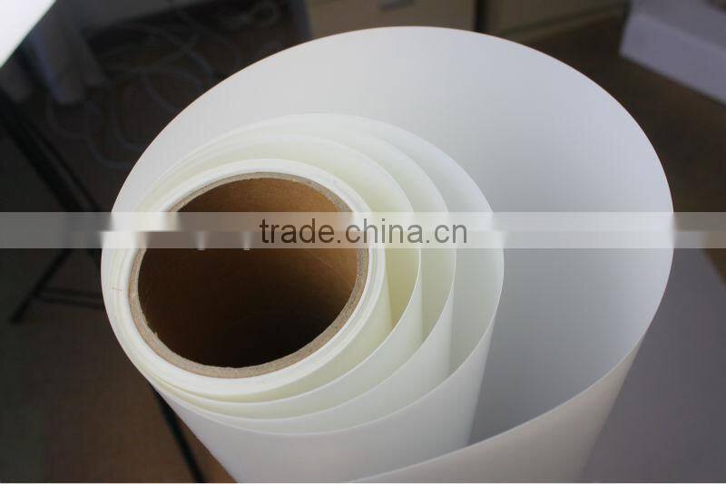 high temperature resistant uv pet matte backlit film