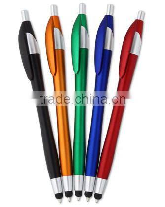 2013 hot-selling plastic touch pen