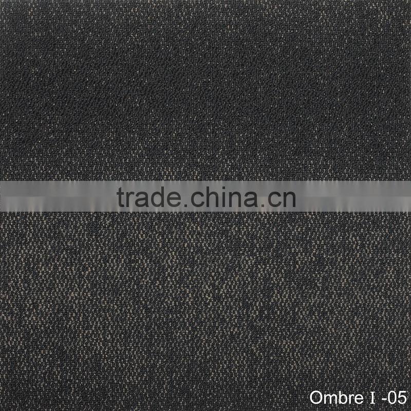 Classic model 50x50cm office Nylon carpet tiles Ombre Model