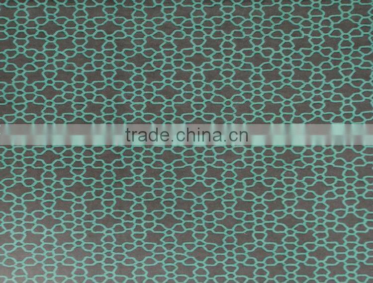 Hand made turquoise carpet with best price