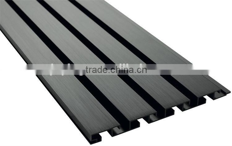 Various Types Aluminum Slatwall for Display