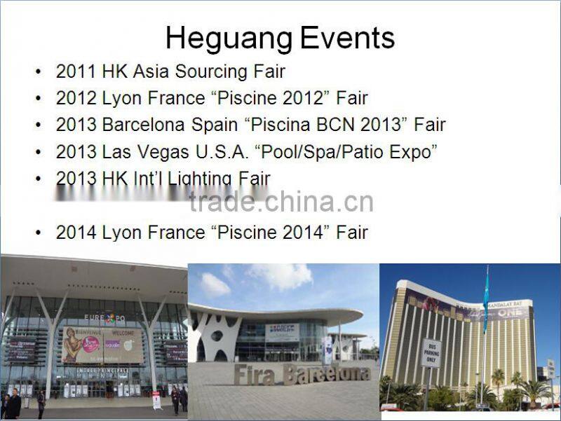 Square LED Inground lighting outdoor 3W