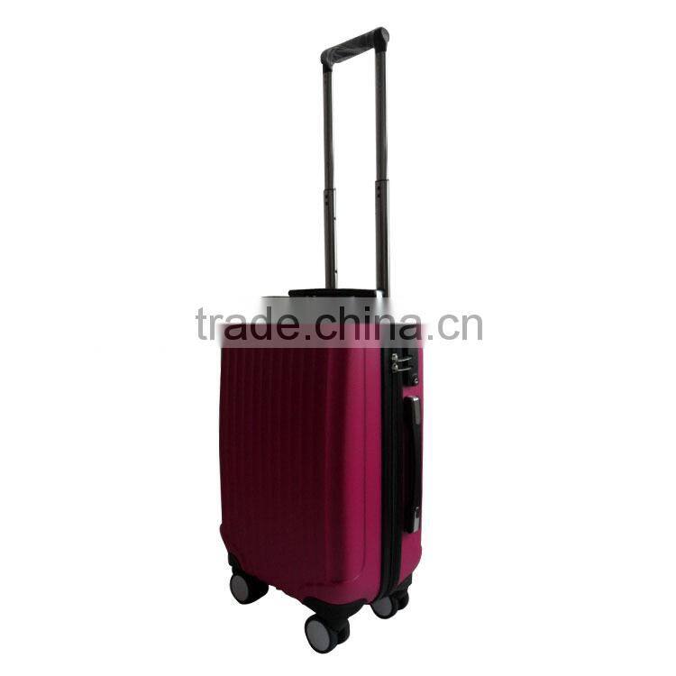 China supplier 2014 HOT SALE ABS Hard plastic Luggage