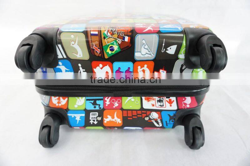 2016 china factory trolley Fashion luggage bag /luggage cases