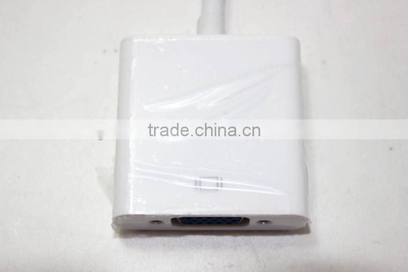 PS3 DVD PC Laptop Tablet Full HD 1080P HDTV Male to Female HDMI to VGA Adapter Converter HDMI Cable J213