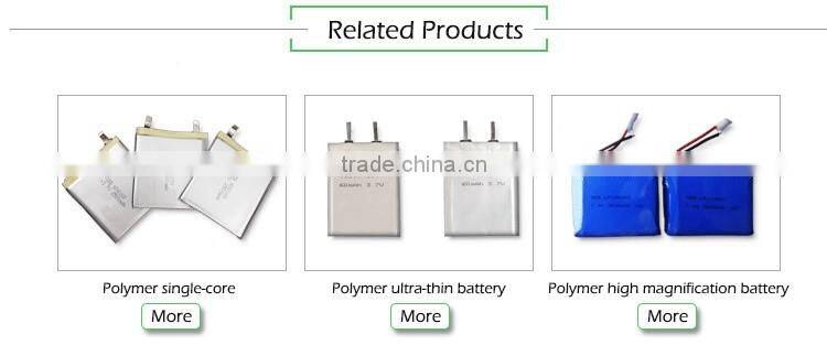 402025 3.7v 150mah lipo rechargeable Lithium Ion Polymer battery