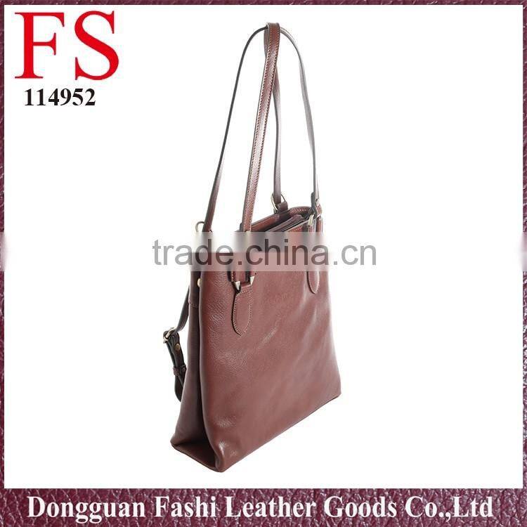 Classical Leather Custom Ladies Back Pack