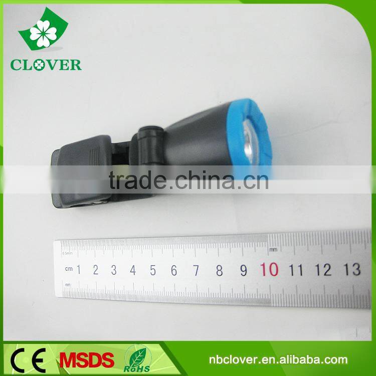 120LM ABS material strong light best led flashlight,powerful flashlight