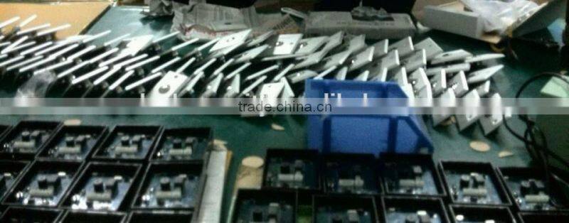 Swing Combination lock fully neckel plating