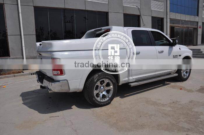 4x4 automotive full box fiberglass Dodge Ram canopy