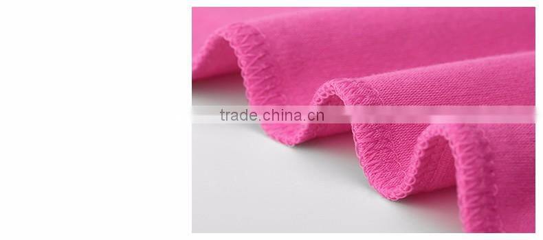 China garment supplier wholesale cotton women spport fitness wear t-shirts/shirts