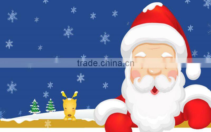 Christmas series custom anti slip shower mats