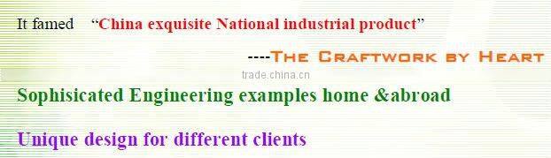 Perforated interior suspended ceiling