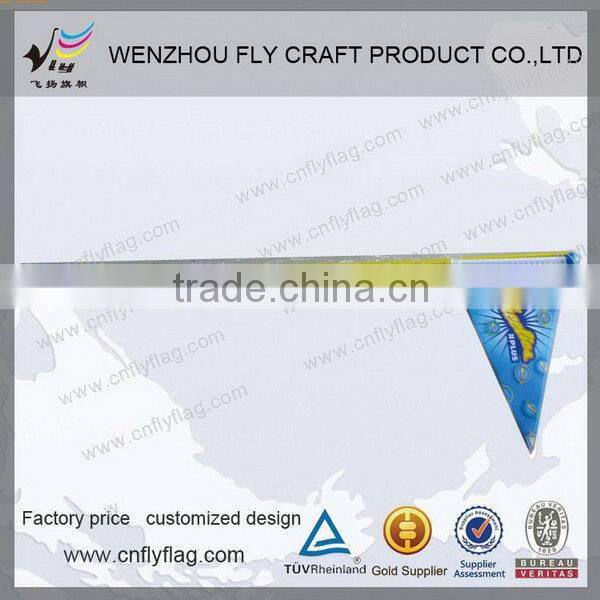 Modern hotsell blank pvc bike flag