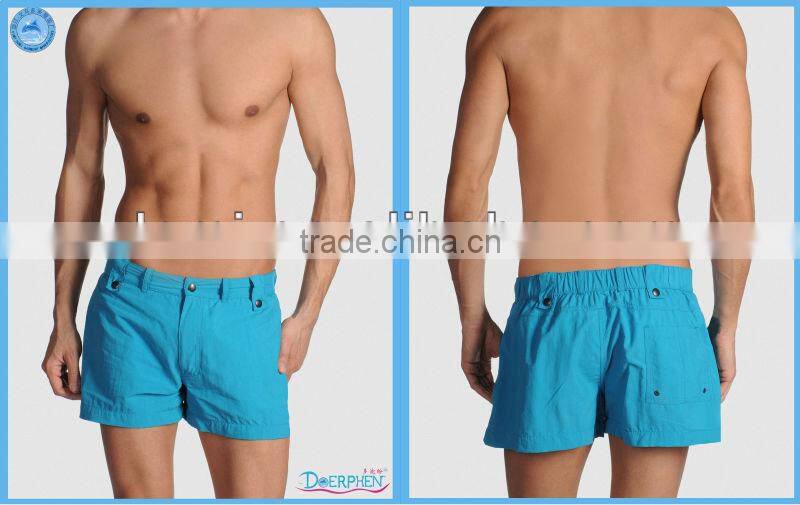 Domi sex image photo shorts with split joint and pockets hot beach men's shorts