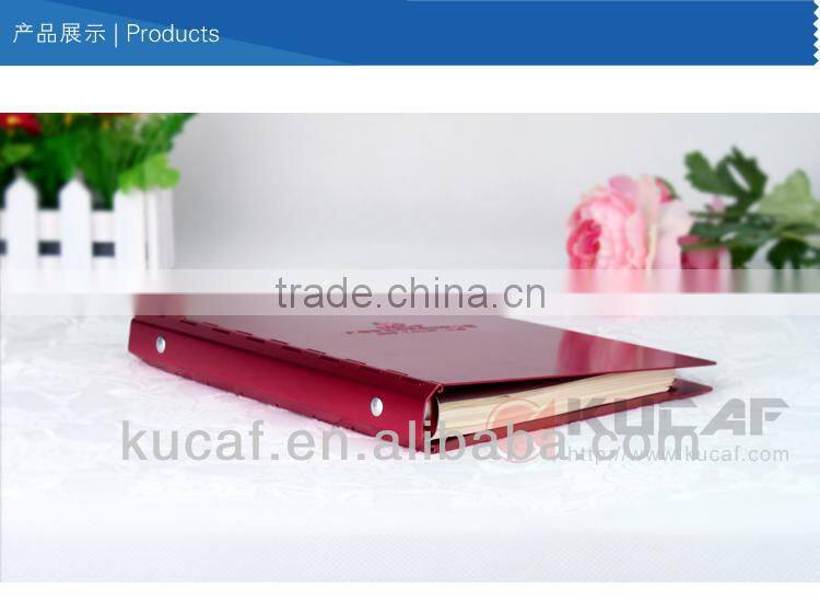 Kucaf A5 Metal Notebook Ring